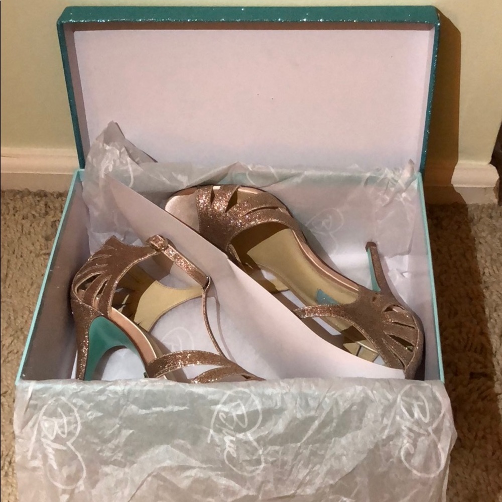 Betsey Johnson heels.